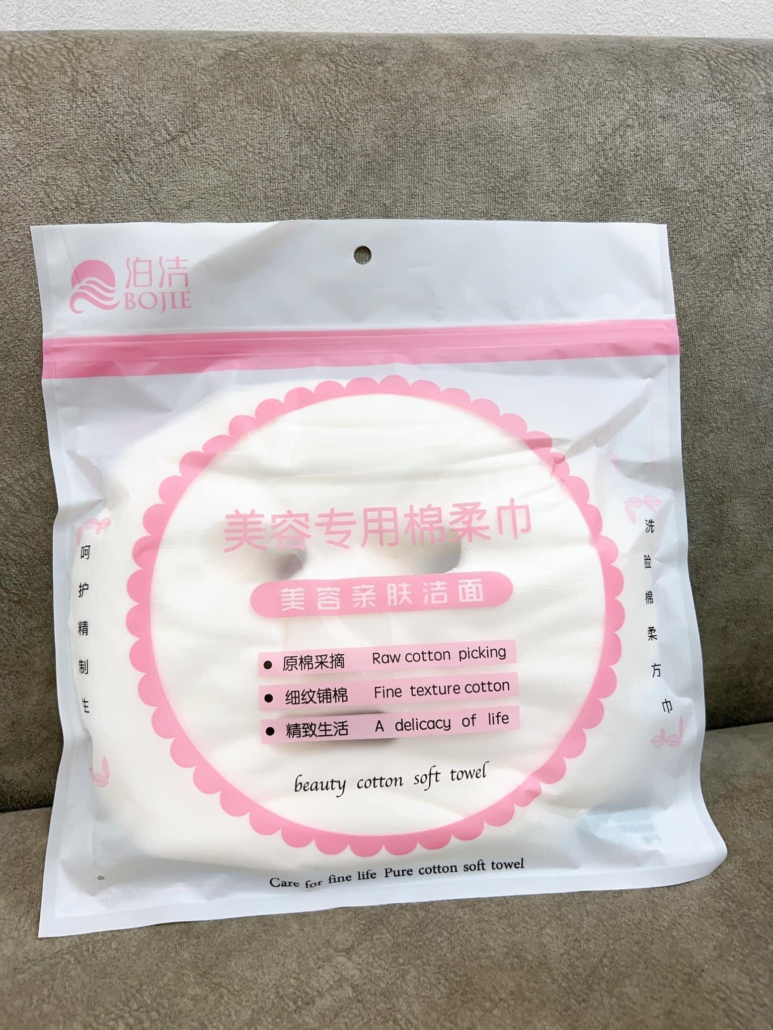 Mặt nạ giấy khô bịch 100 miếng