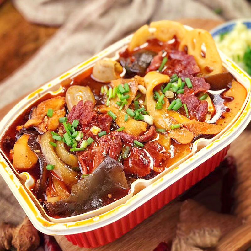 LẨU TỰ SÔI TRÙNG KHÁNH Bò miếng Siêu ngon
