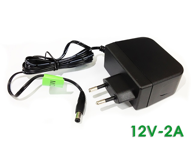 NGUỒN ADAPTER 12V2A DC5.5X2.1MM