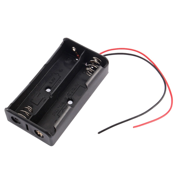 Đế Pin 18650 ra dây nối tiếp