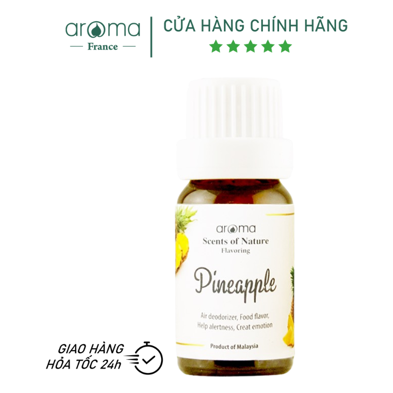 Hương trái cây Aroma Dứa thơm - 10ml/30ml