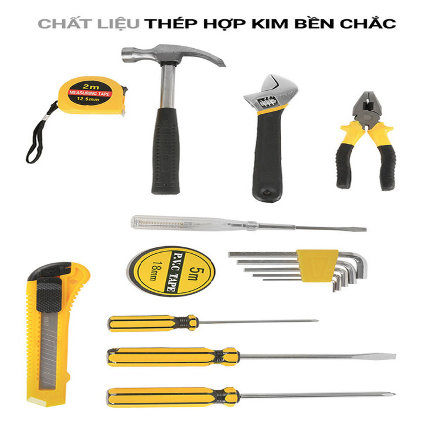 BỘ DỤNG CỤ SỬA ĐỒ GIA ĐÌNH  16 MÓN