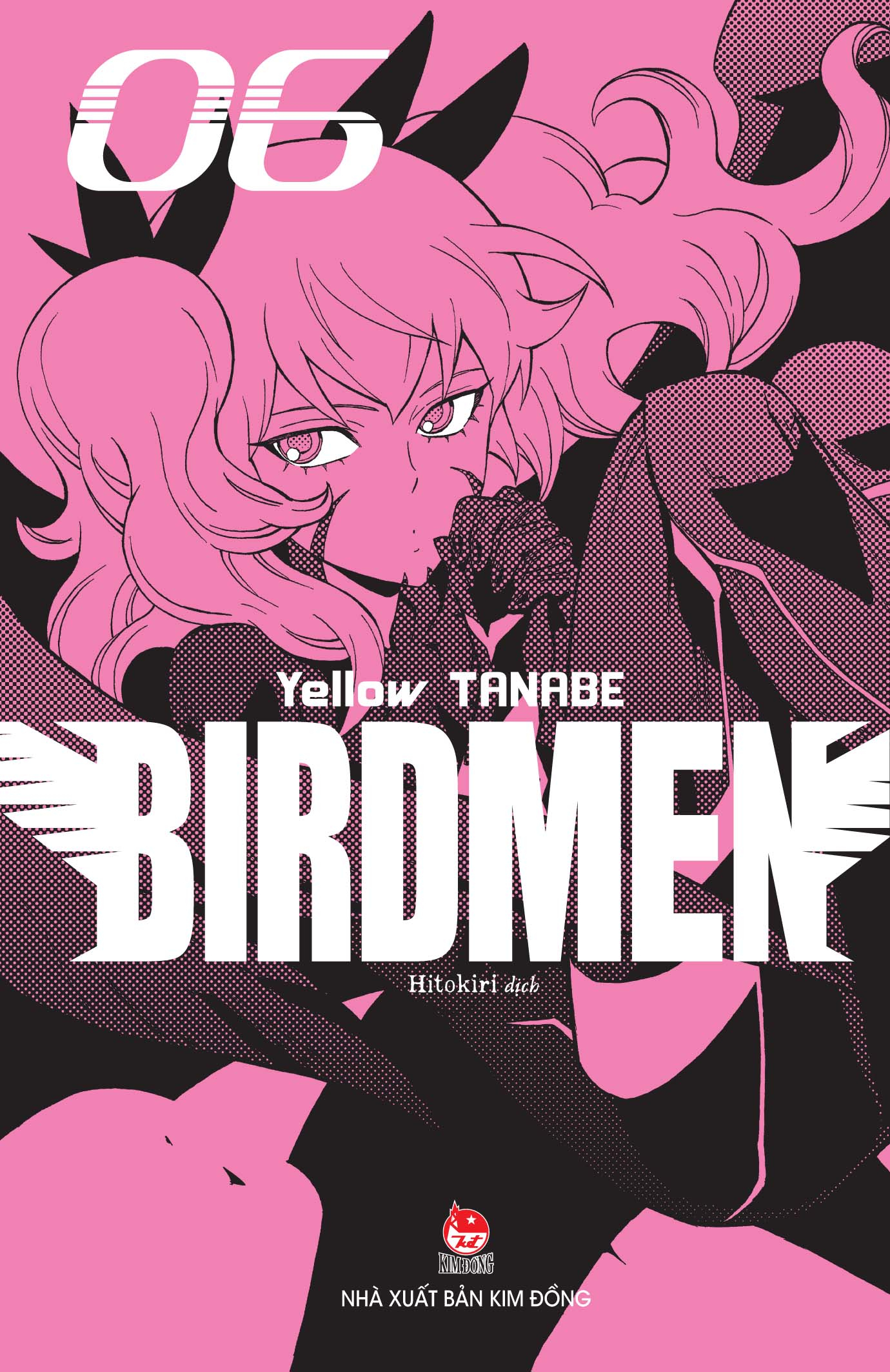Fahasa - Birdmen - Tập 6 - Tặng Kèm Postcard