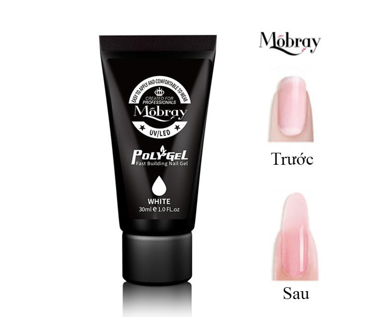 Gel poly làm móng úp 30ml