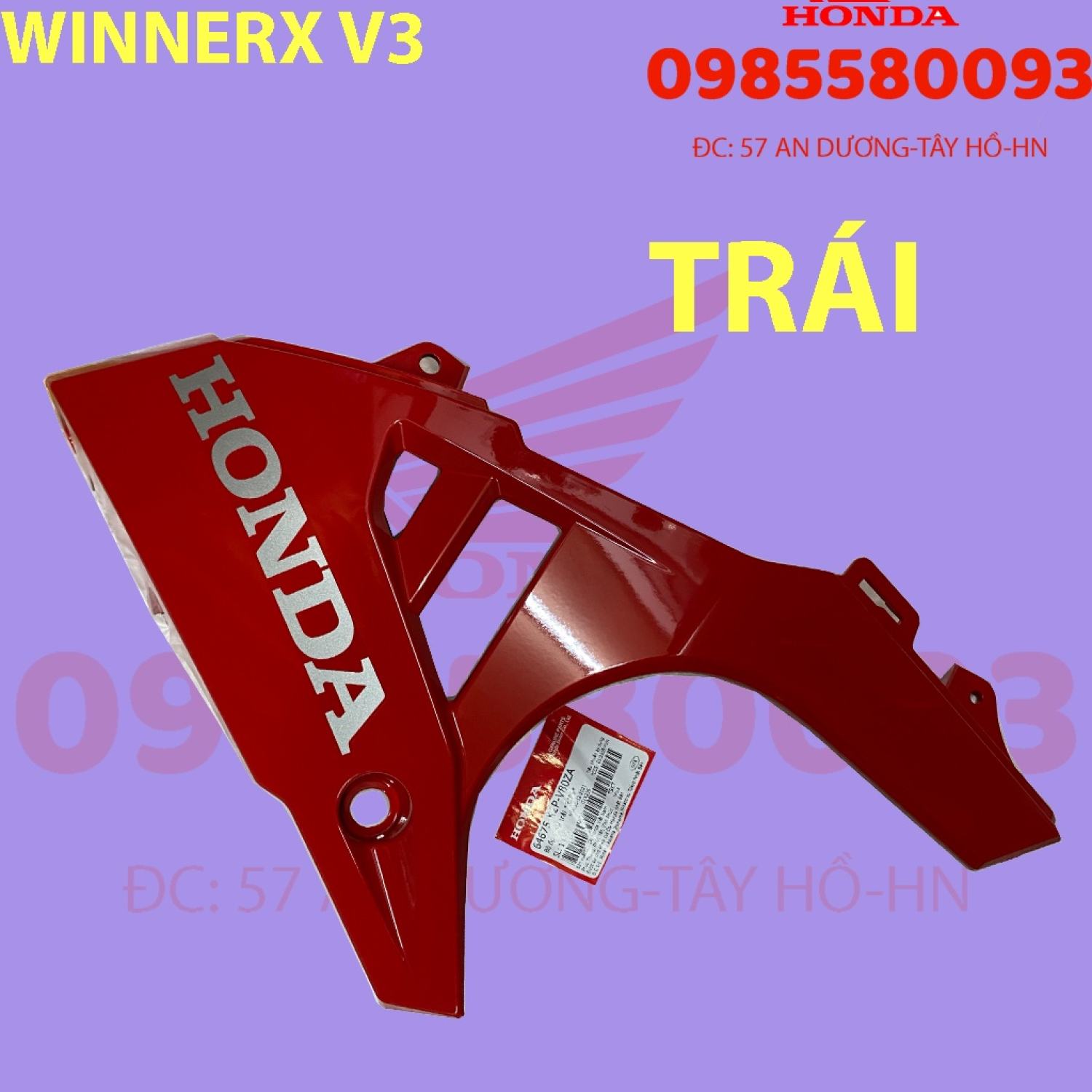 DÀN ÁO WINNER X V3 2022 MÀU ĐỎ HRC ( CÓ BÁN LẺ)