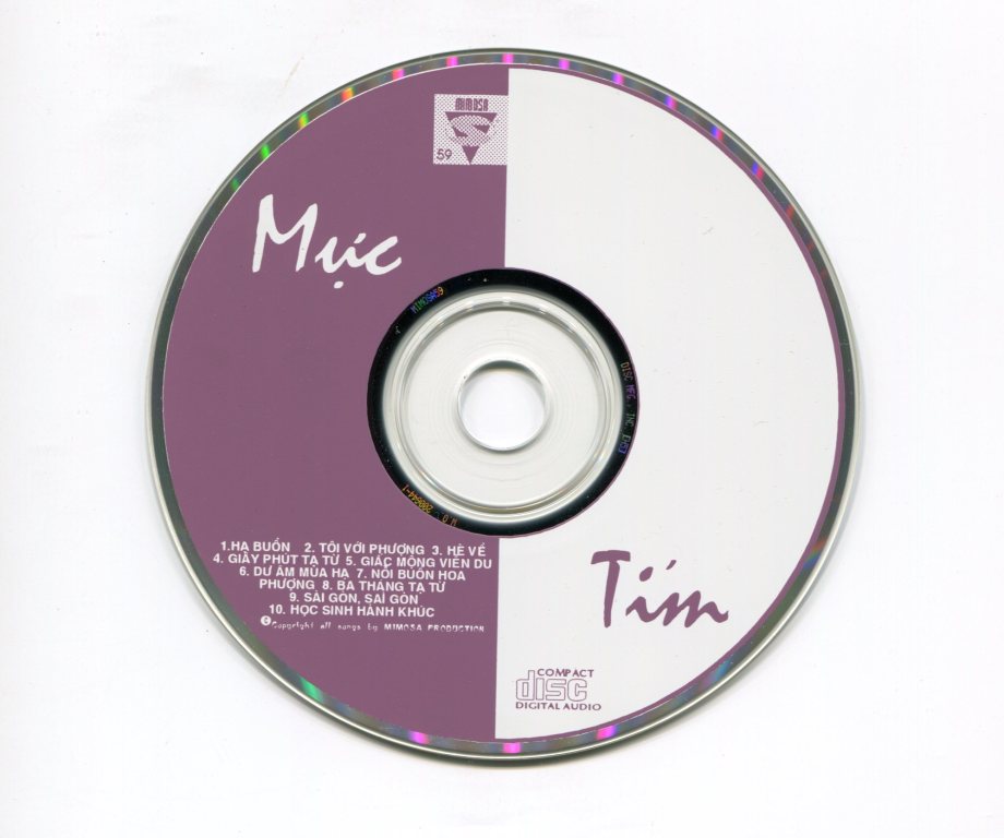 MIMOSA 059 - MỰC TÍM