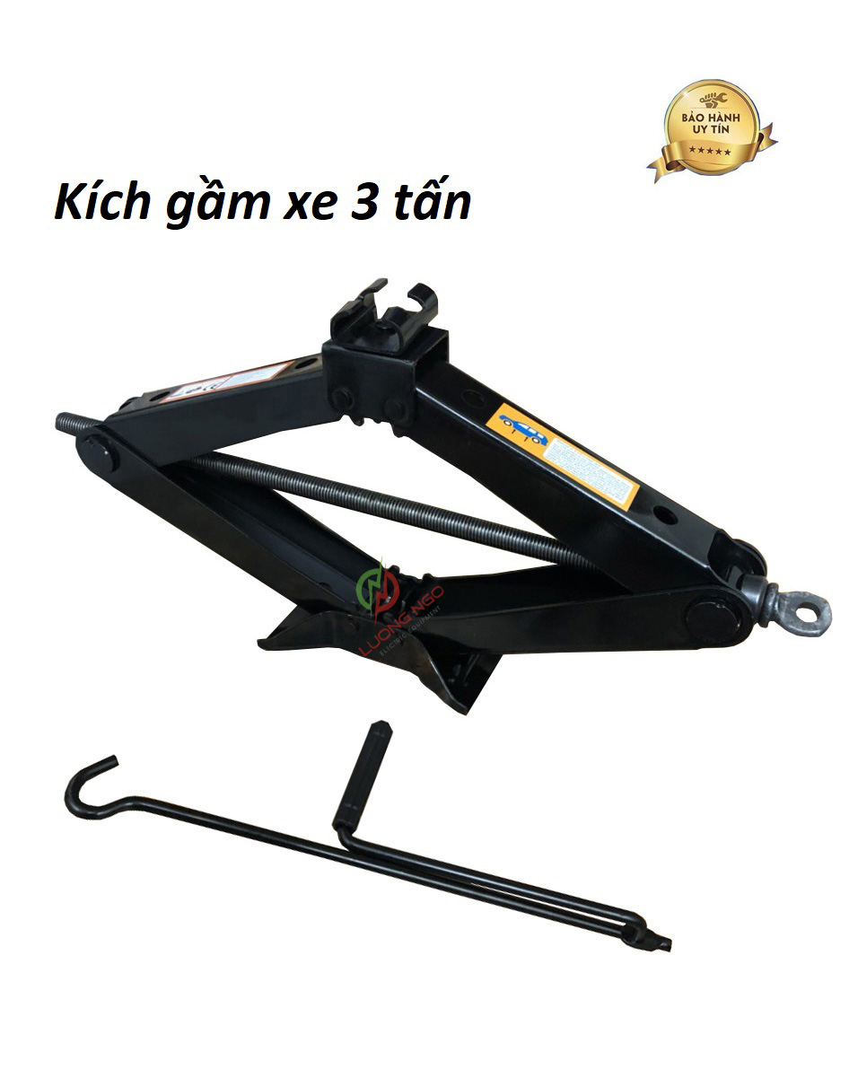Bộ kích gầm xe ô tô xe máy 3 tấn