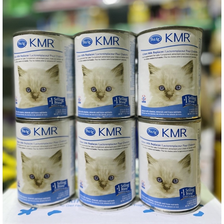 KMR Sữa Lon Pha Sẵn Cho Mèo 325ml