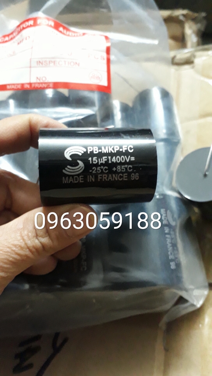 Tụ 15m - 400V Zin
