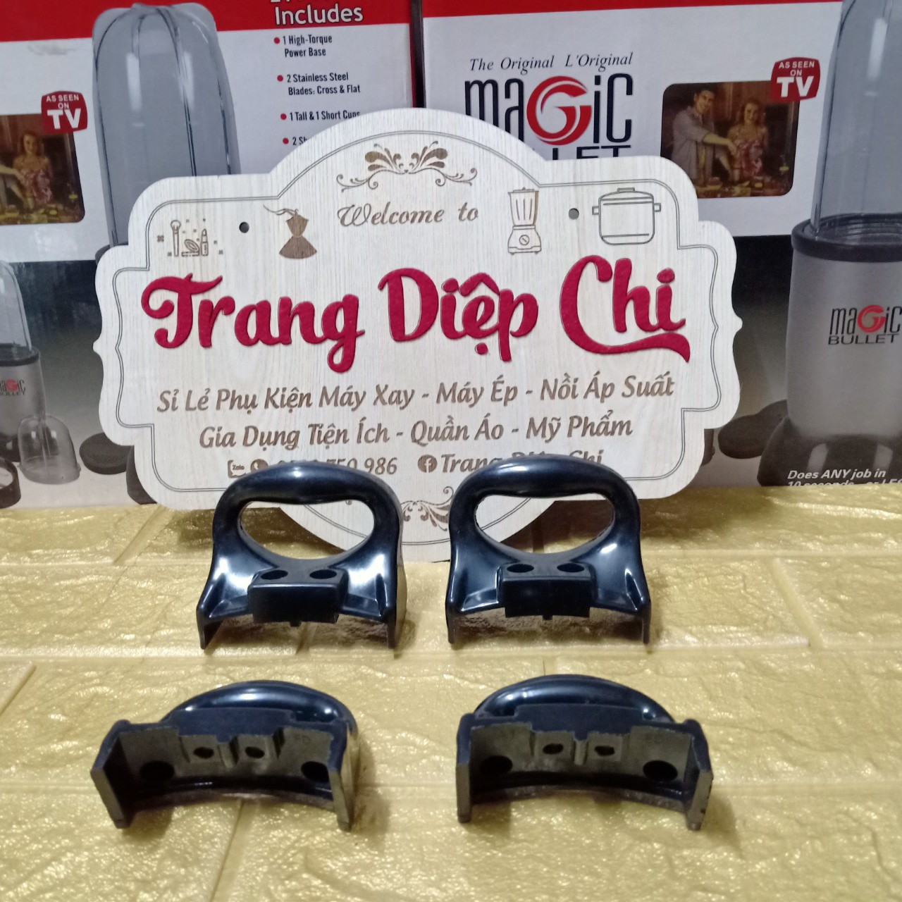 Bộ quai nồi áp suất