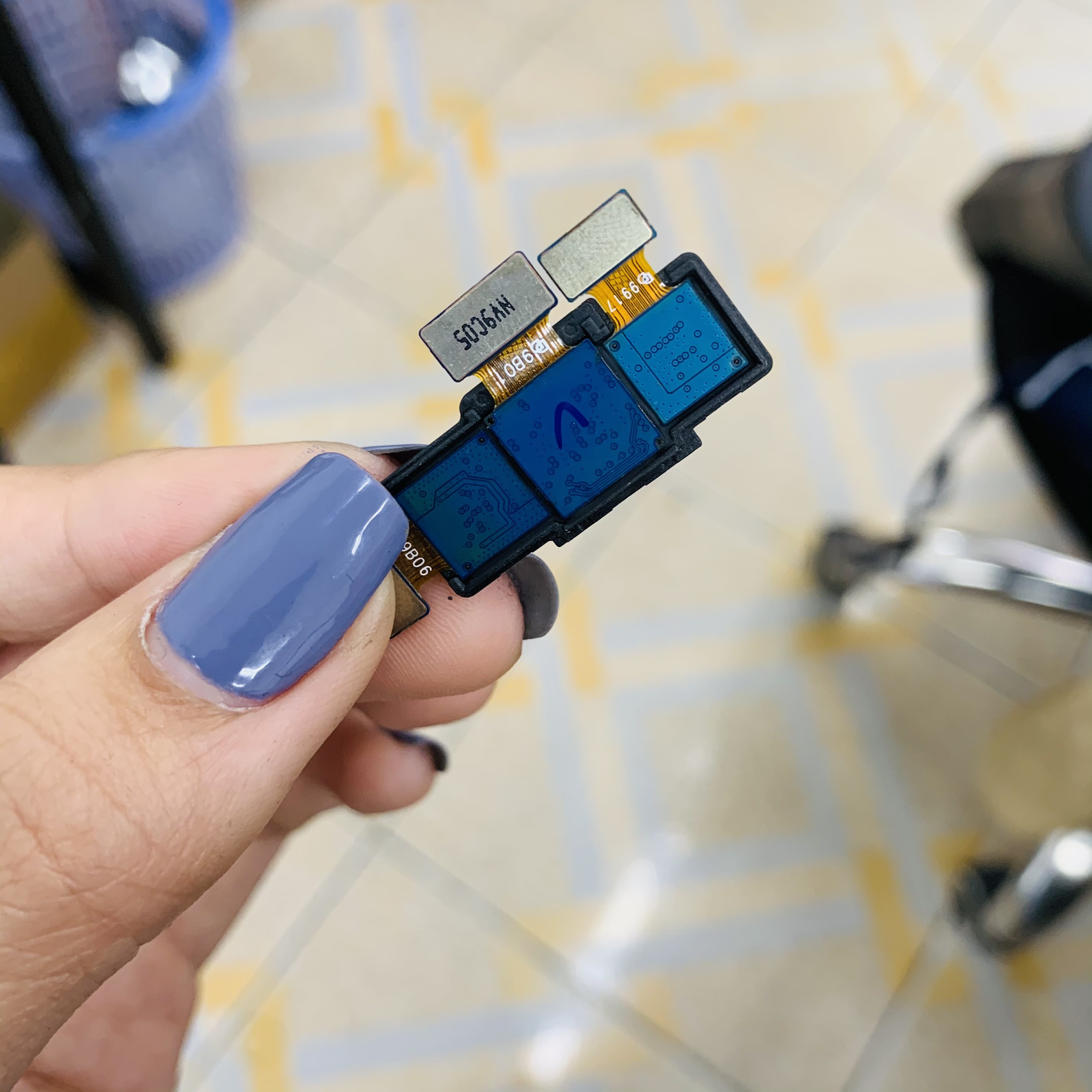 Camera sau samsung a30s/ a307f zin bóc máy , bảo hành đổi trả