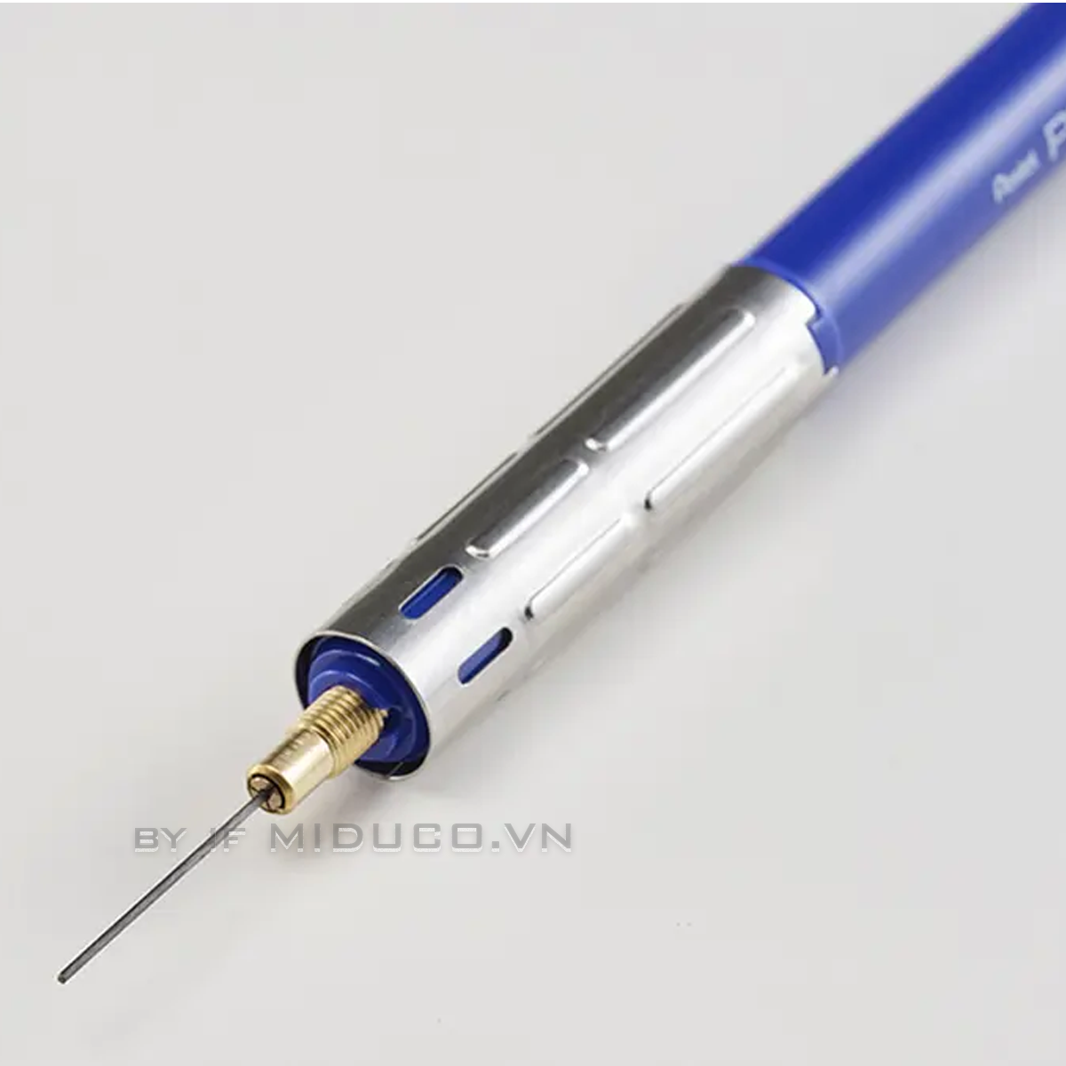 (Model 2021) Bút chì bấm PENTEL PG-METAL 350 0.5mm