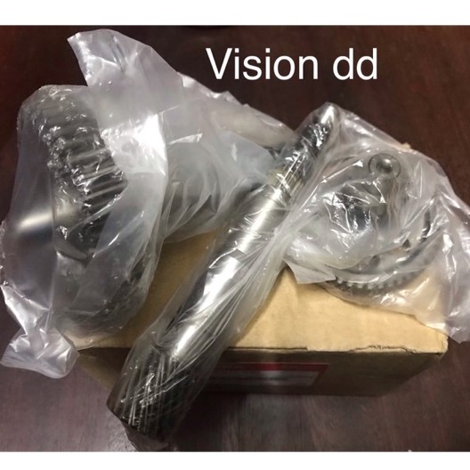 Bộ nhông hú ( bộ láp) xe Vision đời đầu, Click110