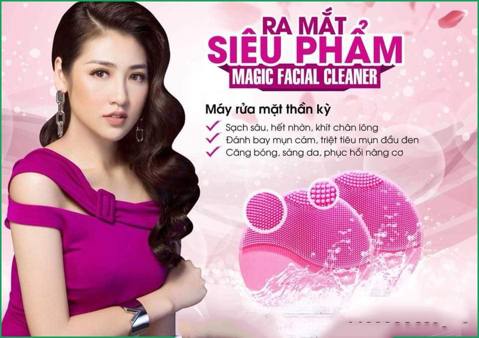 MÁY RỬA MẶT THÔNG MINH FOREVER LUNA MINI