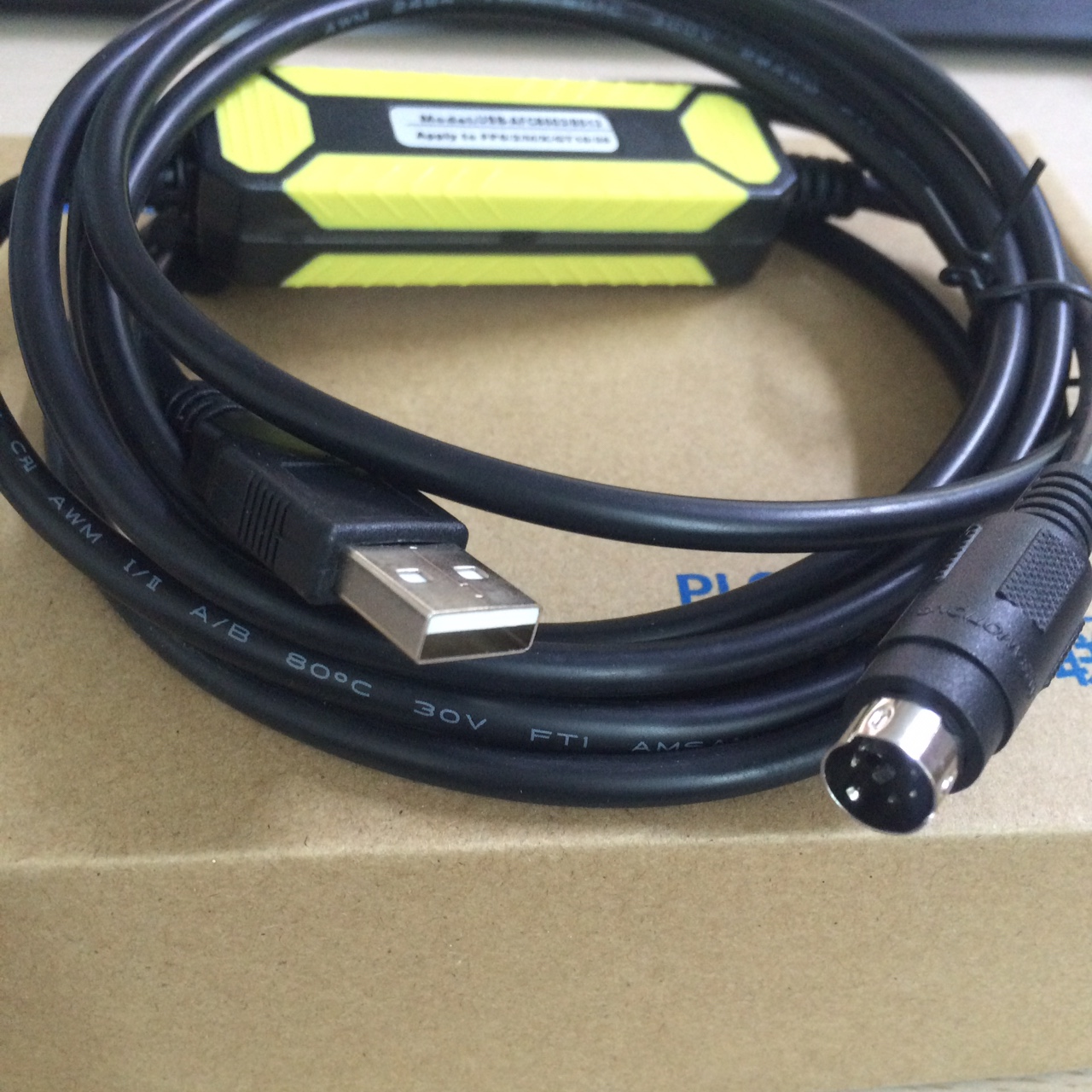 Cáp lập trình USB-AFC8513 cho PLC Panasonic FP0, FP2,FP-M, FP-X,FP-E,FP-G