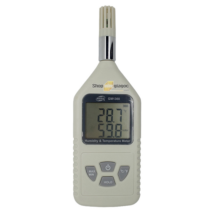 Máy Đo Nhiệt Độ Và Độ Ẩm Benetech  GM1360