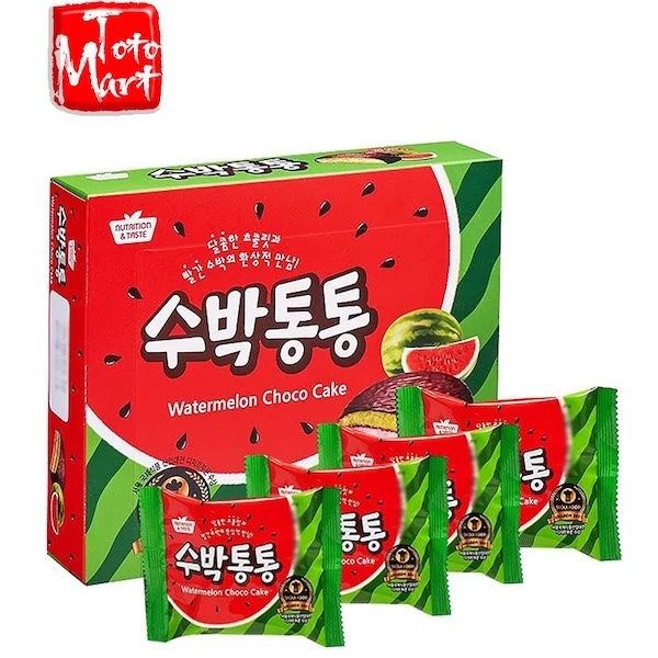 Bánh chocopie dưa hấu Hàn Quốc
