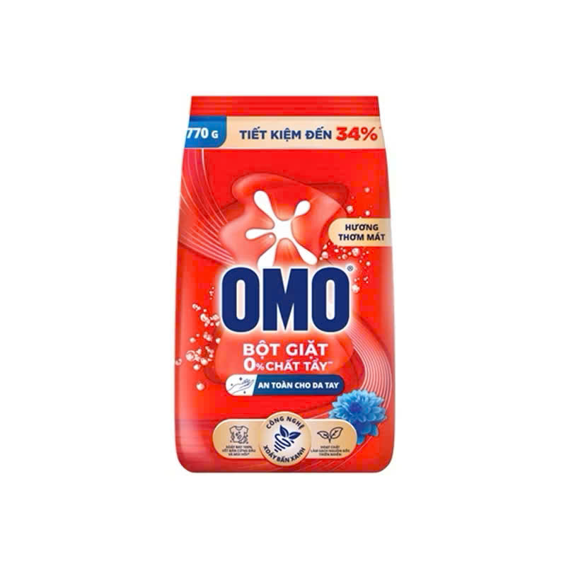 BỘT GIẶT TAY OMO 770g - 700g