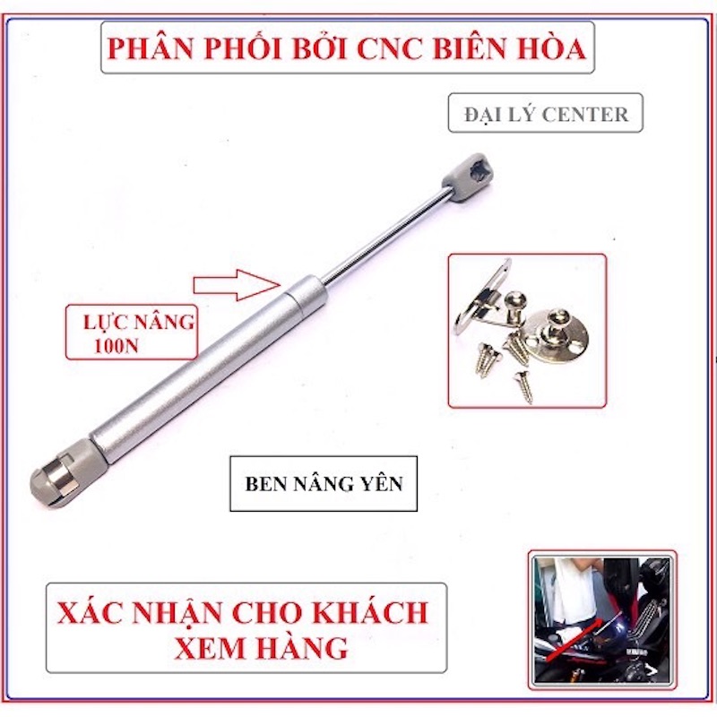 COMBO DÀNH CHO XE MÁY( CỐC ĐIỆN VÀ TY NÂNG YÊN)