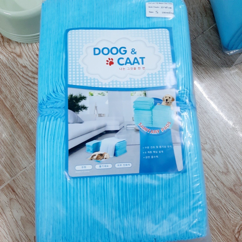 [1 MIẾNG] Tã Lót cho Pet Size S-M