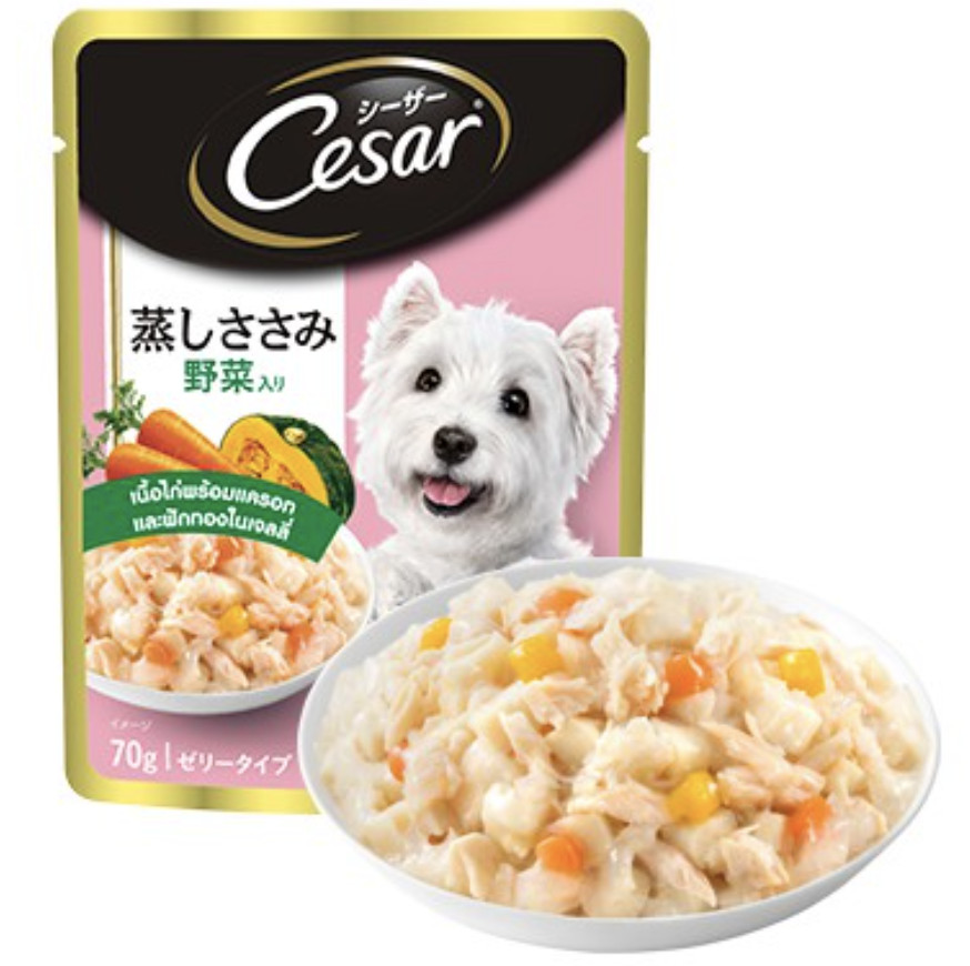 CESAR - PATE CHO CHÓ TUYỆT HẢO Gói 70g