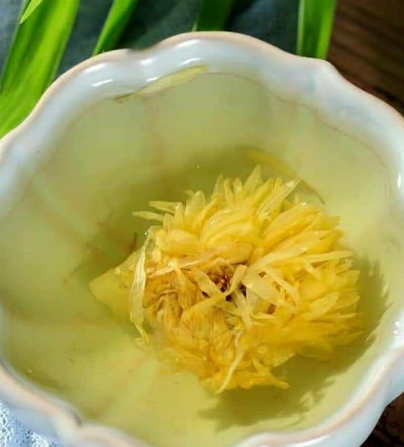 [HCM]trà hoa cúc đường phèn mật ong loại 1kg
