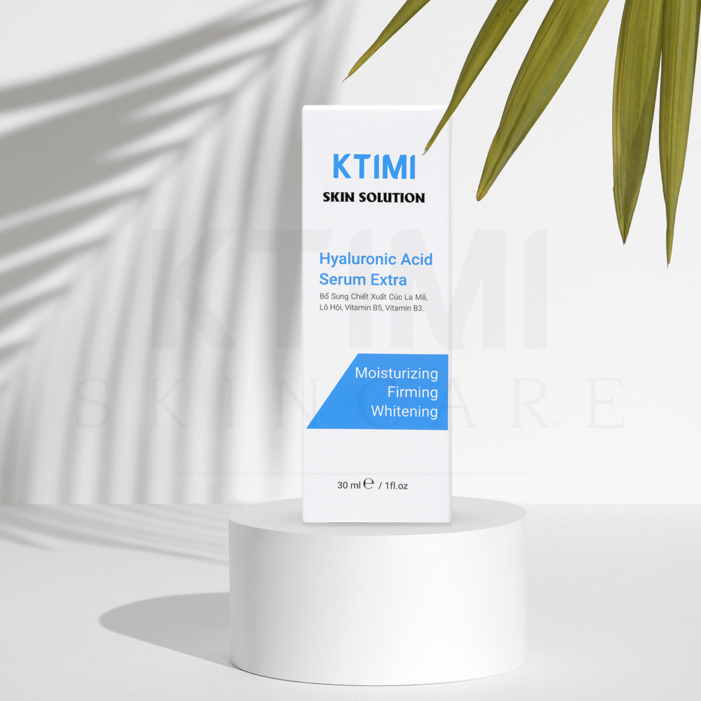 [HCM]KTIMI HYALURONIC ACID SERUM EXTRA - Cấp Ẩm Cho Da