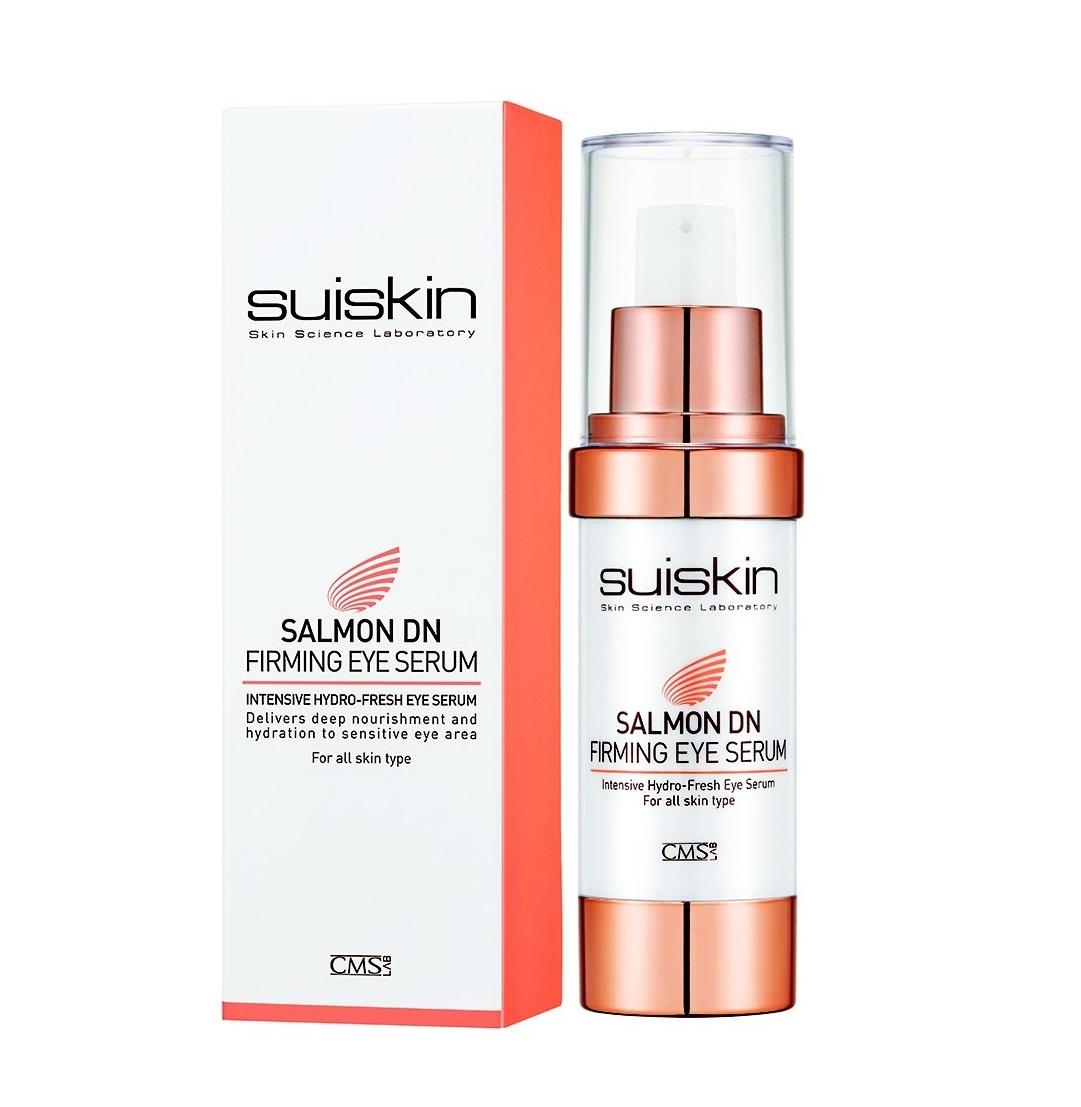 Tinh chất dưỡng chống lão hóa vùng da mắt từ tế bào gốc cá hồi Suiskin Salmon DN Firming Eye Serum 30ml tốt nhất