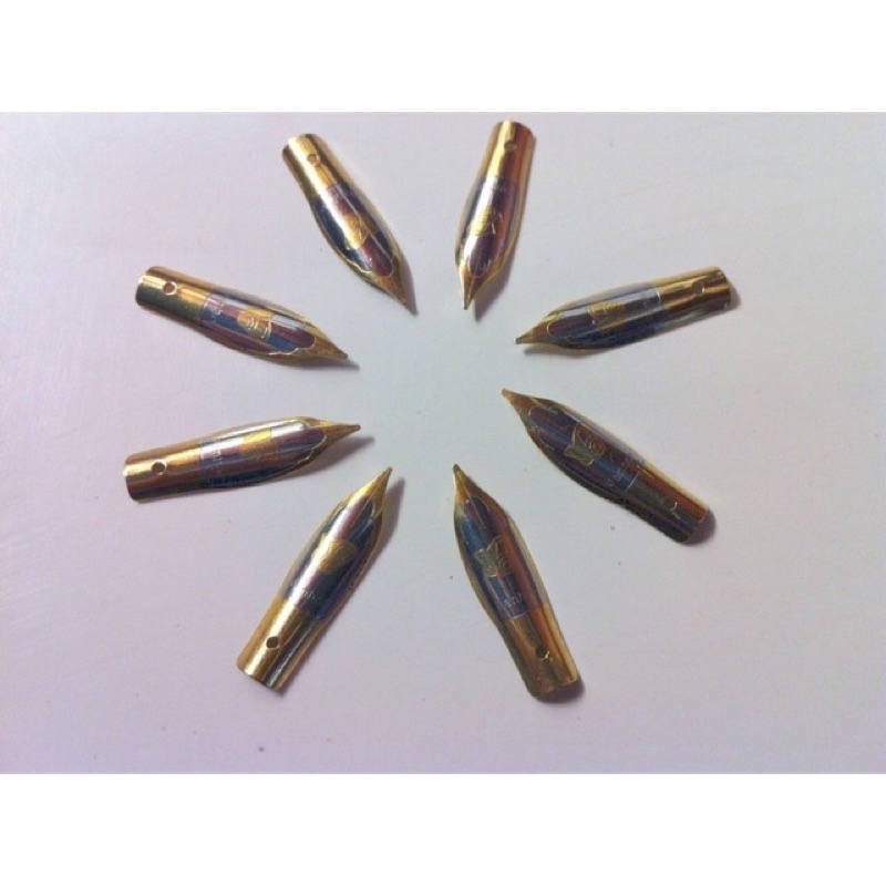 Ngòi bút máy Kim thành 0,5mm/ ngòi thay thế cho tất cả các dòng bút máy kim thành 18,19,20,32,55,56