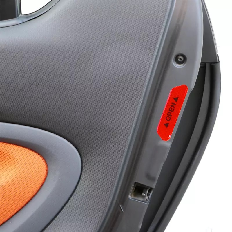 [HCM]Bộ 4 Miếng Decal Phản Quang Dán Cánh Cửa Ô Tô