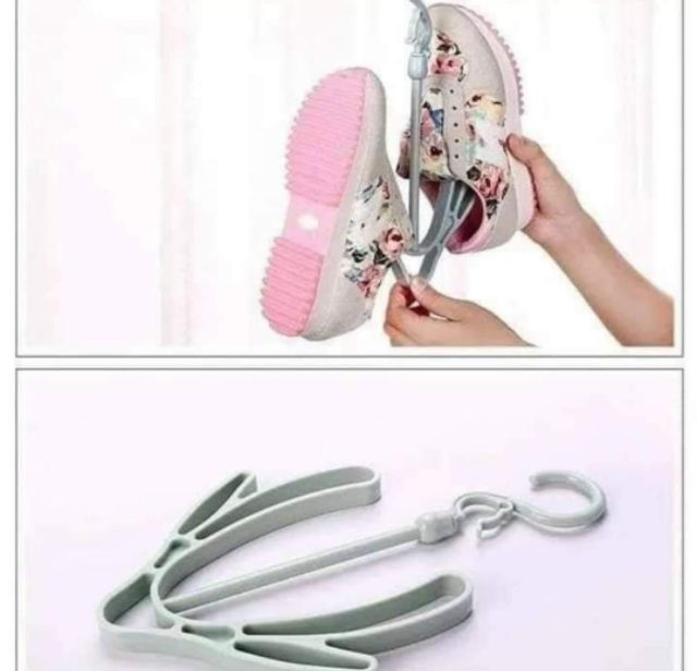 [Nhập RS0822 giảm 30k cho đơn 99k]Móc phơi giày thông minh móc 9 lỗ