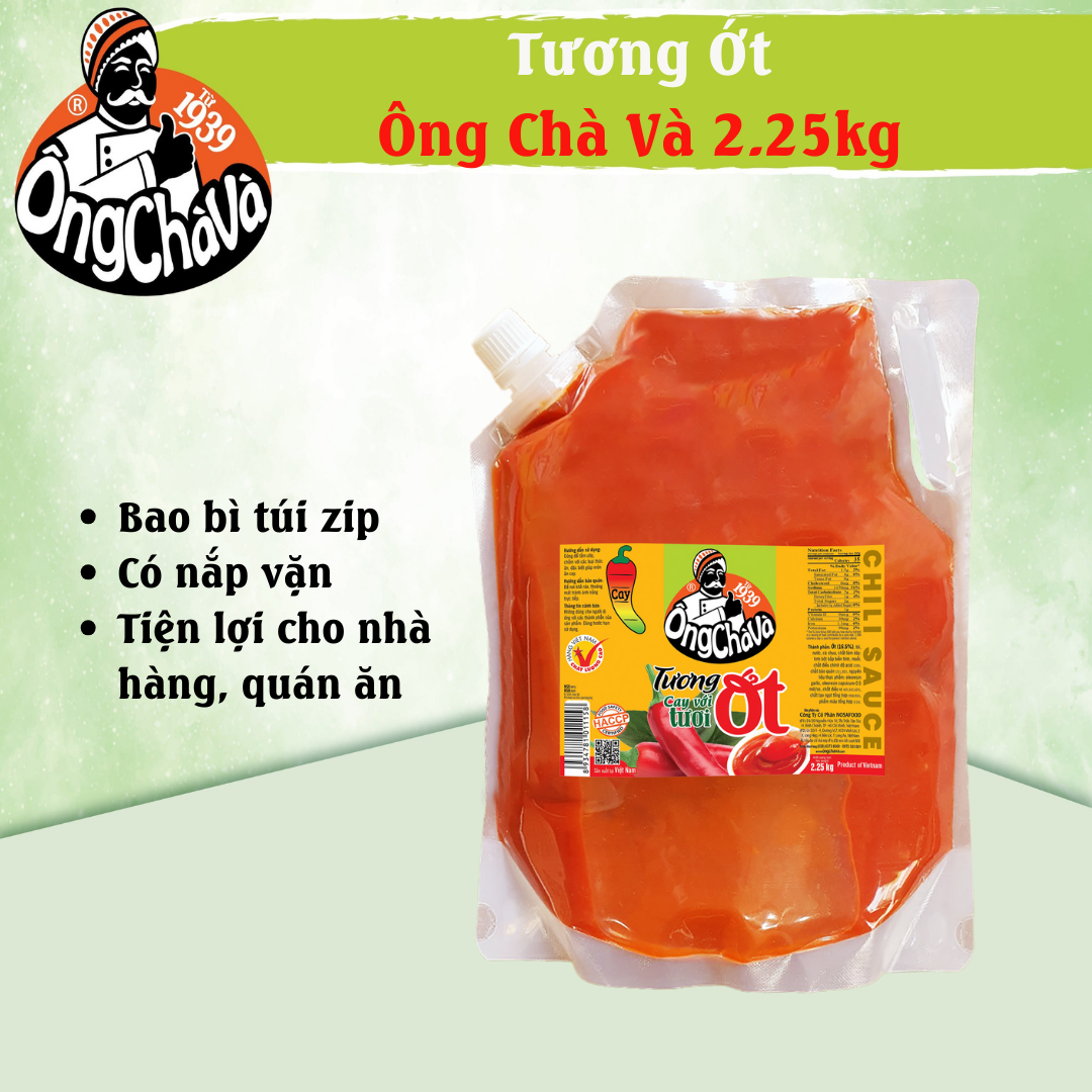 Tương Ớt Ông Chà Và 2.25kg