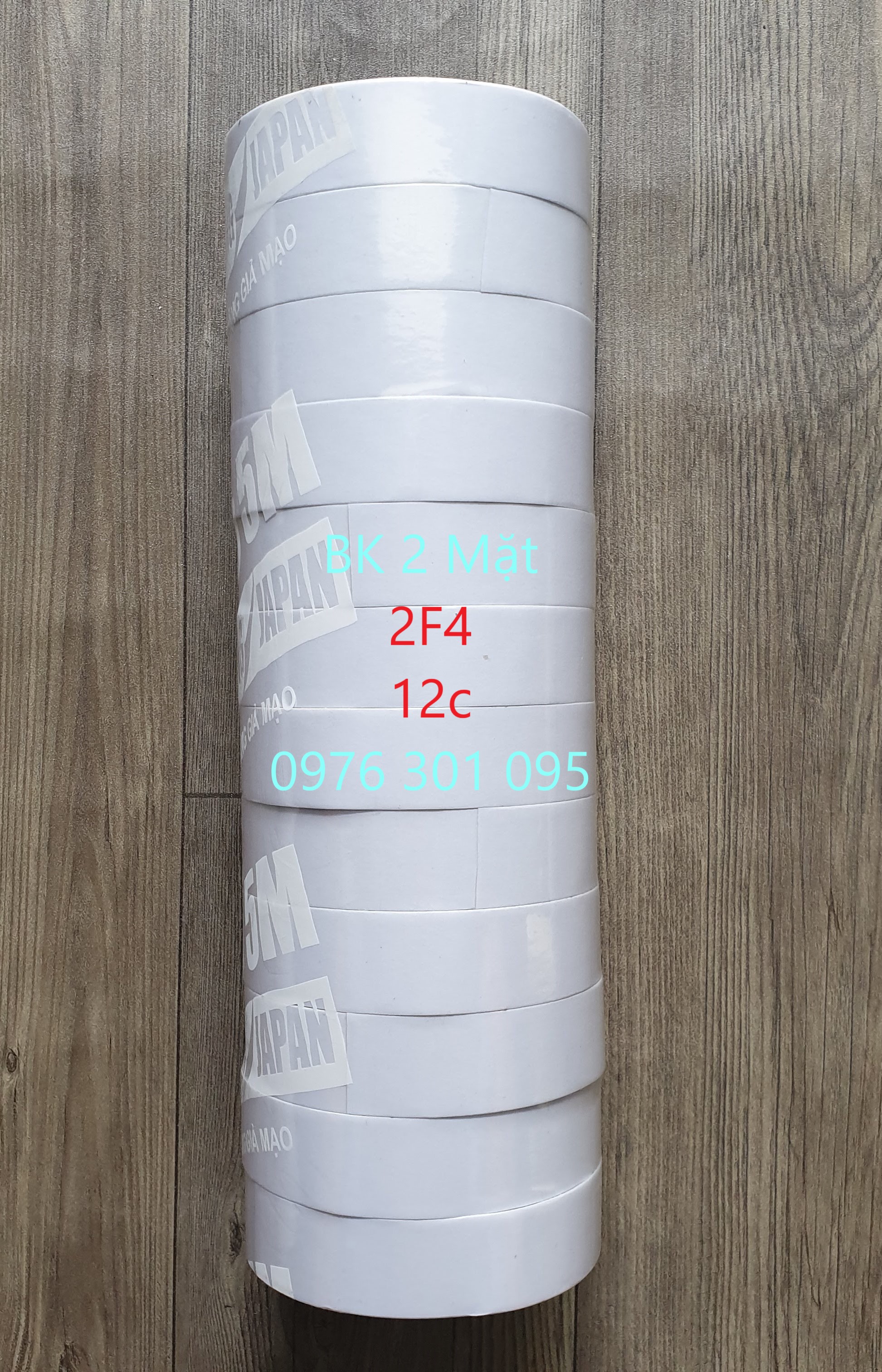 Băng Keo 2 Mặt 1F2 1F6 2F 2F4 5F - Đèn Led Thiên Vân