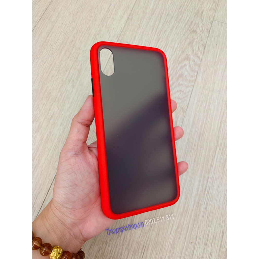 [HCM]Ốp lưng chống vân tay Iphone X / XR / Xs Max / 7plus / 8plus / 7 / 8
