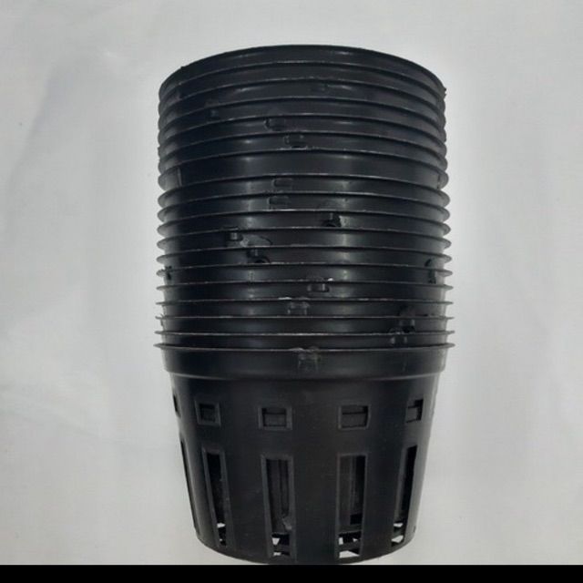 Compo 5 chậu nhựa trồng lan f16