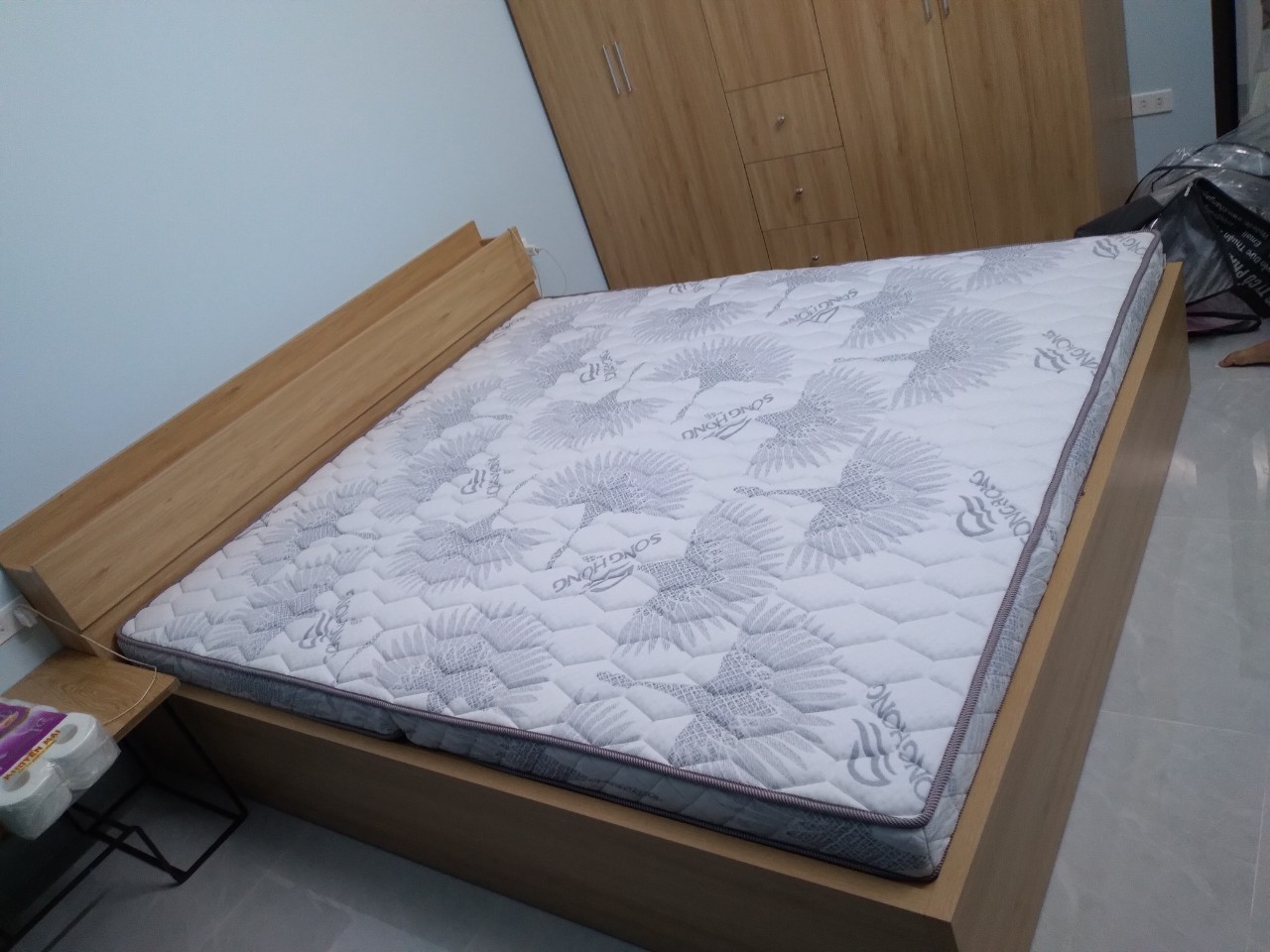 Đệm Sông Hồng tinh khiết thế hệ 3