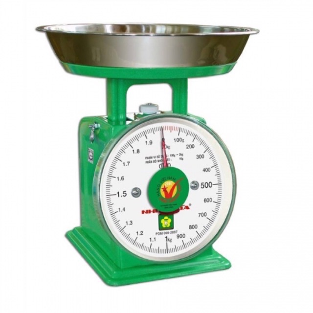 Cân nhơn hoà loại 5kg, 2kg, 1kg