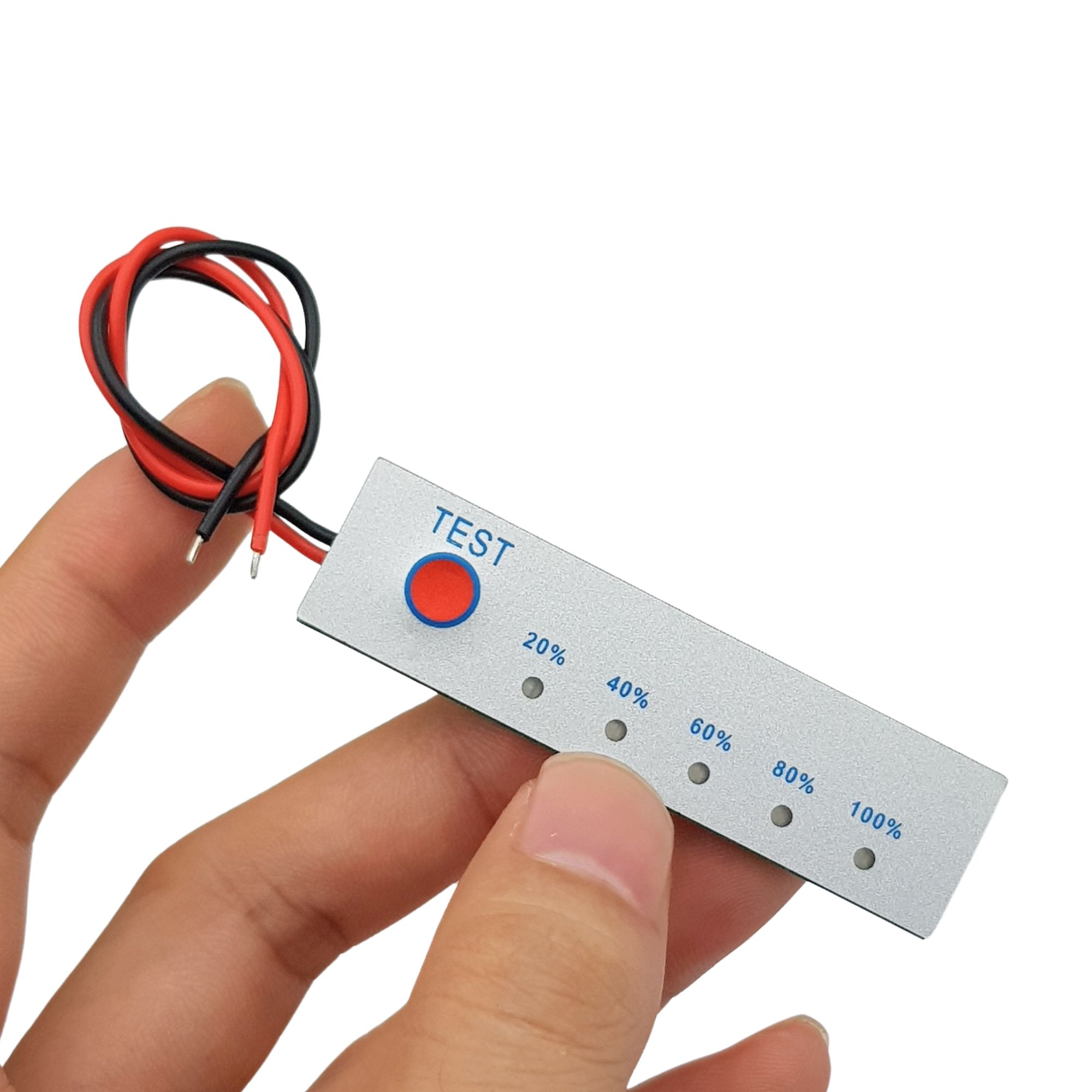 Mạch test hiển thì dung lượng pin Lithium 3S