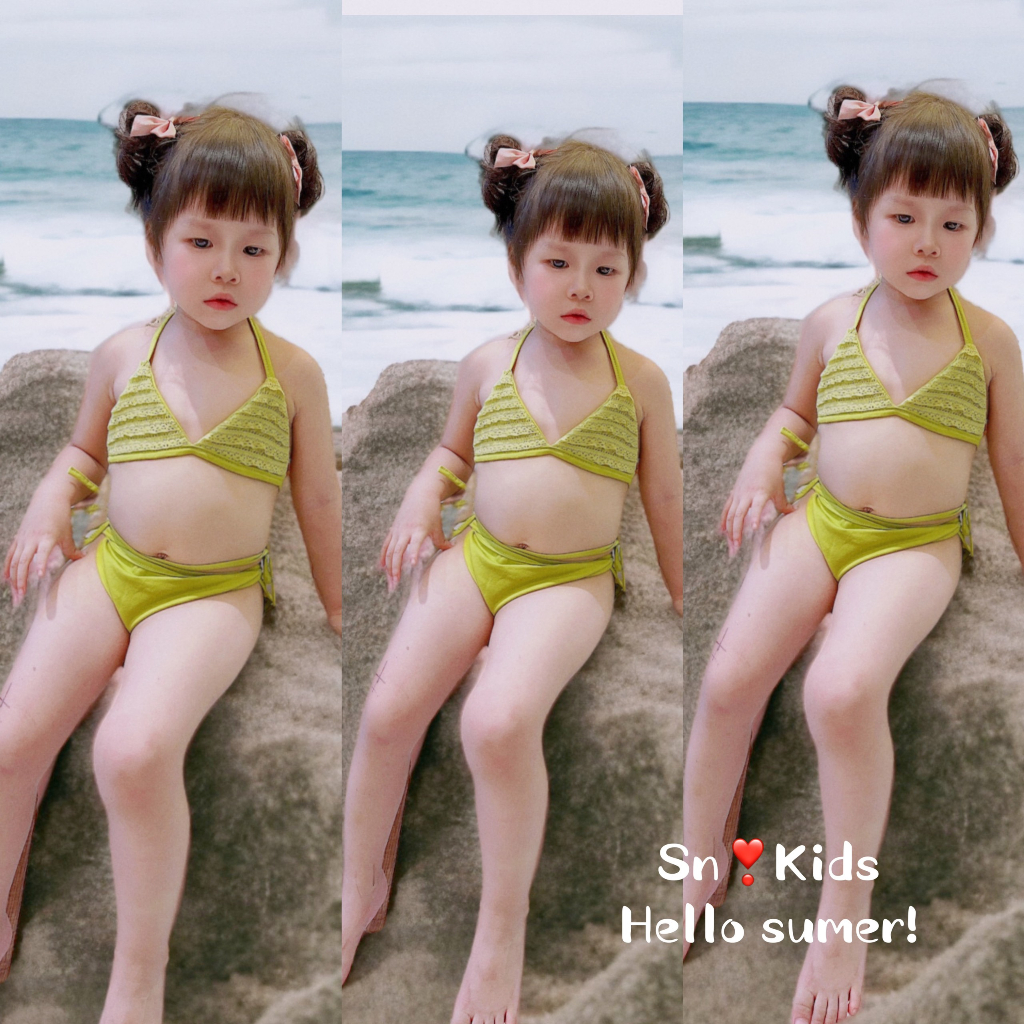 Đồ bơi, bikini,áo tắm cho bé gái 8-30kg