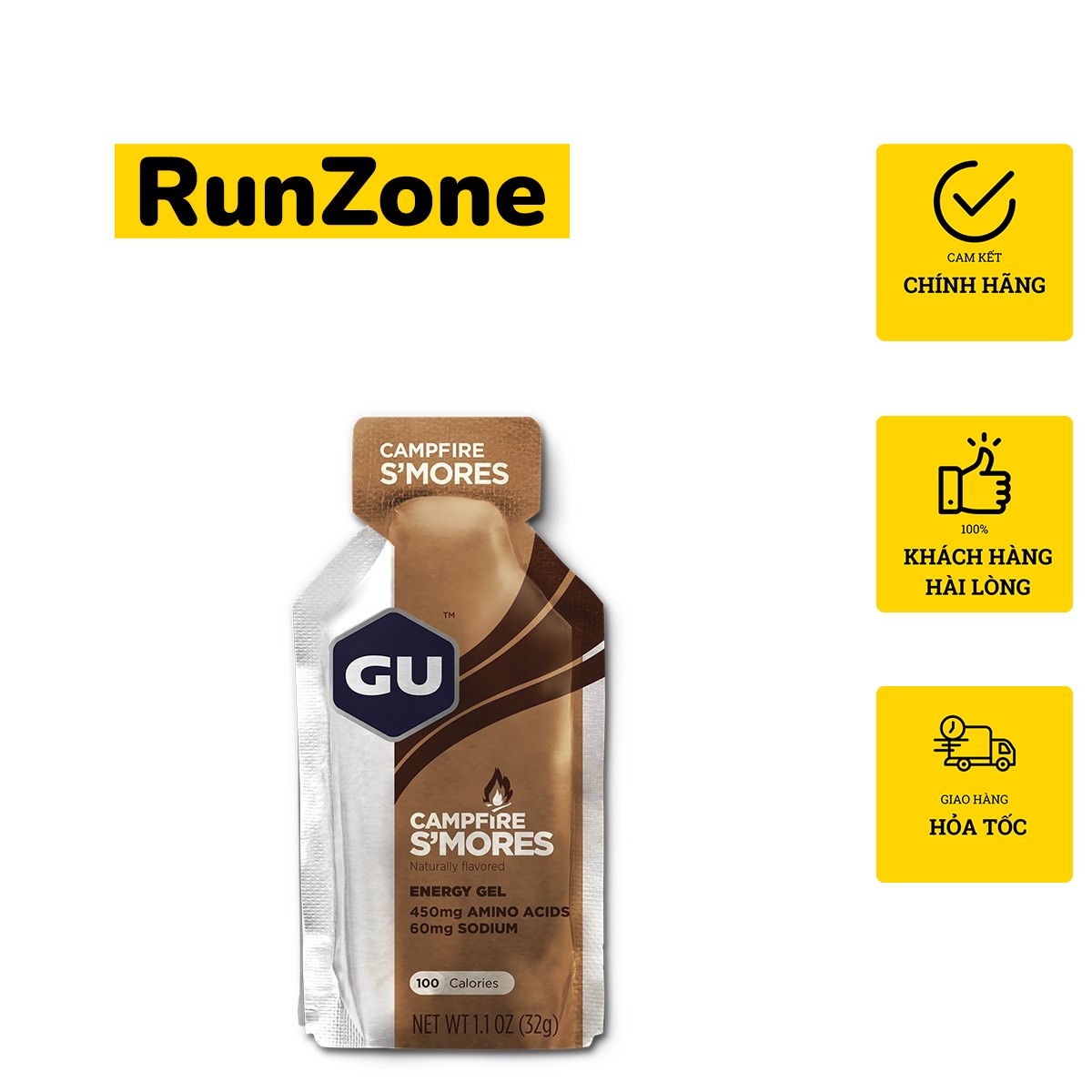 Gel Năng Lượng Gu Energy- RunZone