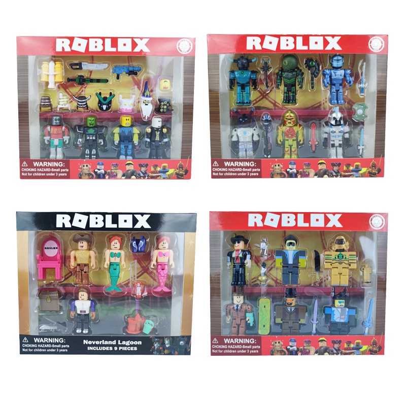 Mô hình nhân vật Roblox đồ chơi lắp ráp ( mẫu 4)