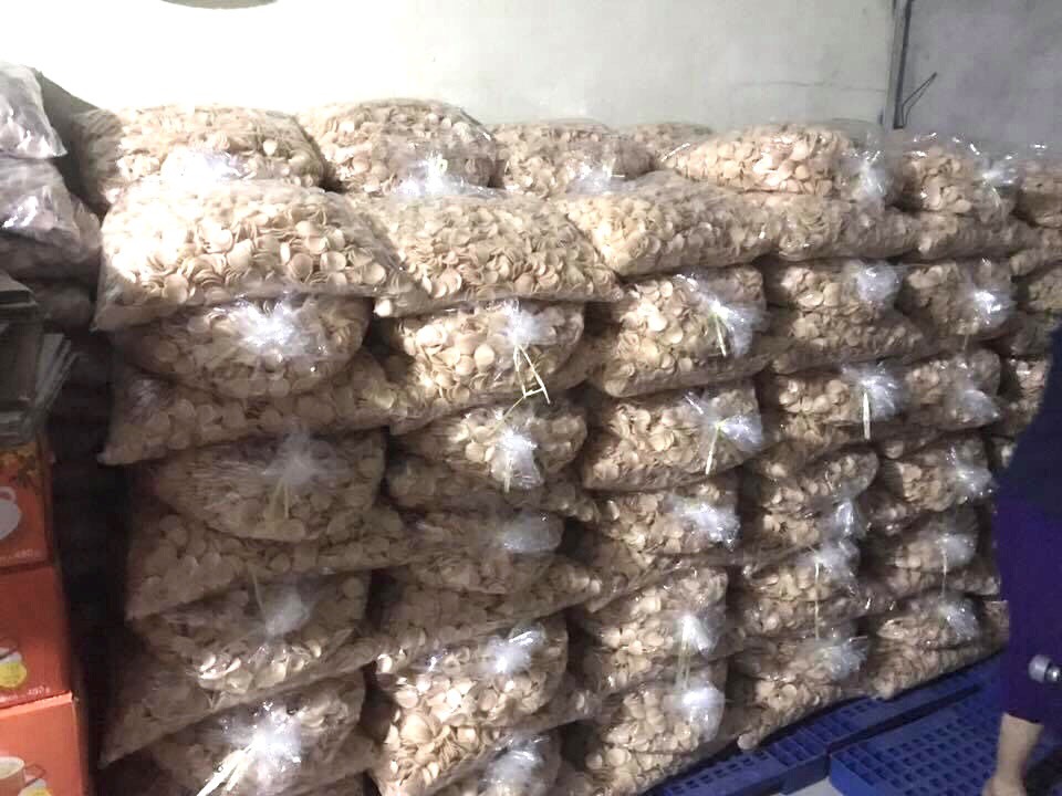 [BD] BÁNH PHỒNG TÔM TIÊU HÀNH ỚT GÓI 500G