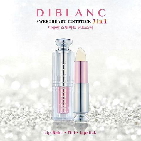 Son thông minh 3in1 diblanc lipbalm