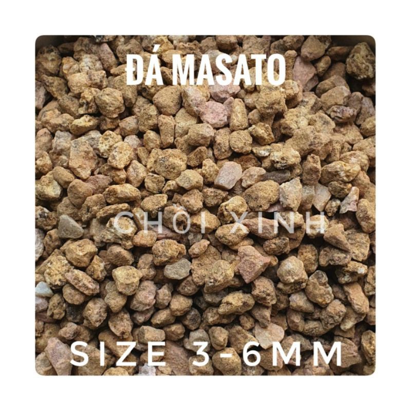 1kg đá masato size 3-6mm