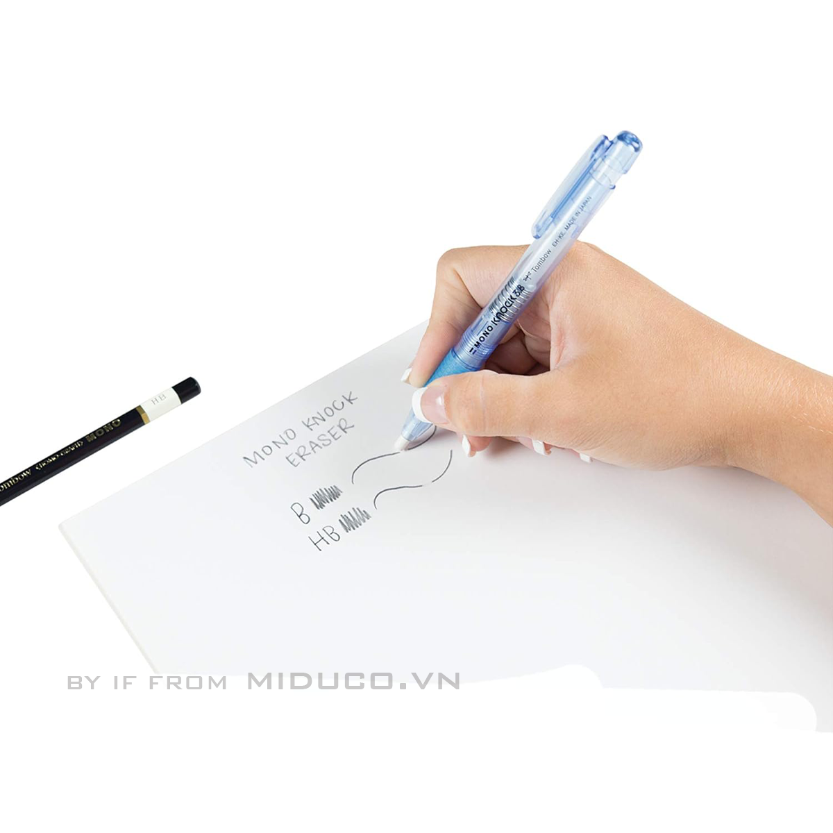 Bút gôm tẩy TOMBOW MONO Knock