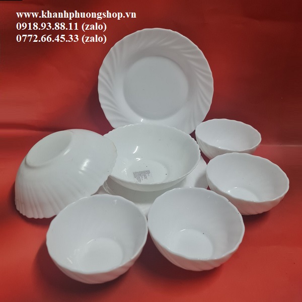 bộ 10 chén ăn cơm cao cấp - bộ 10 chén cơm cao cấp