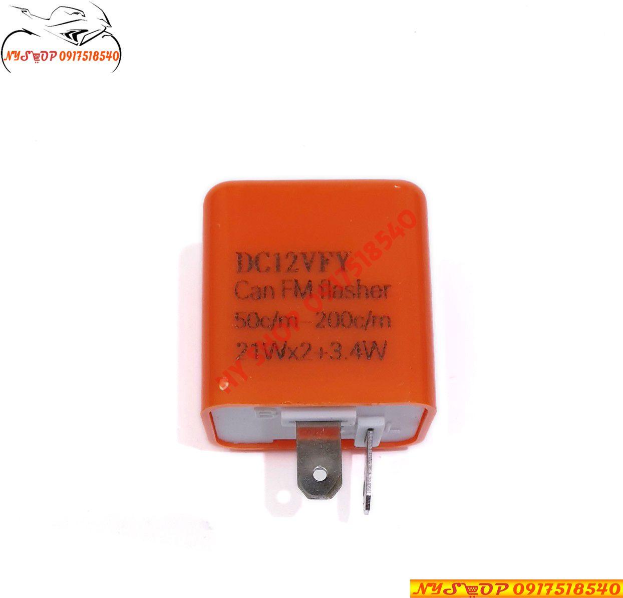 Cục chớp xinhan điện tử gắn xe máy ( có tăng chỉnh nhanh chậm)
