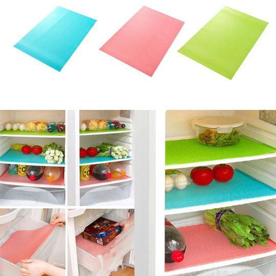 Combo 4 Miếng lót làm sạch tủ lạnh