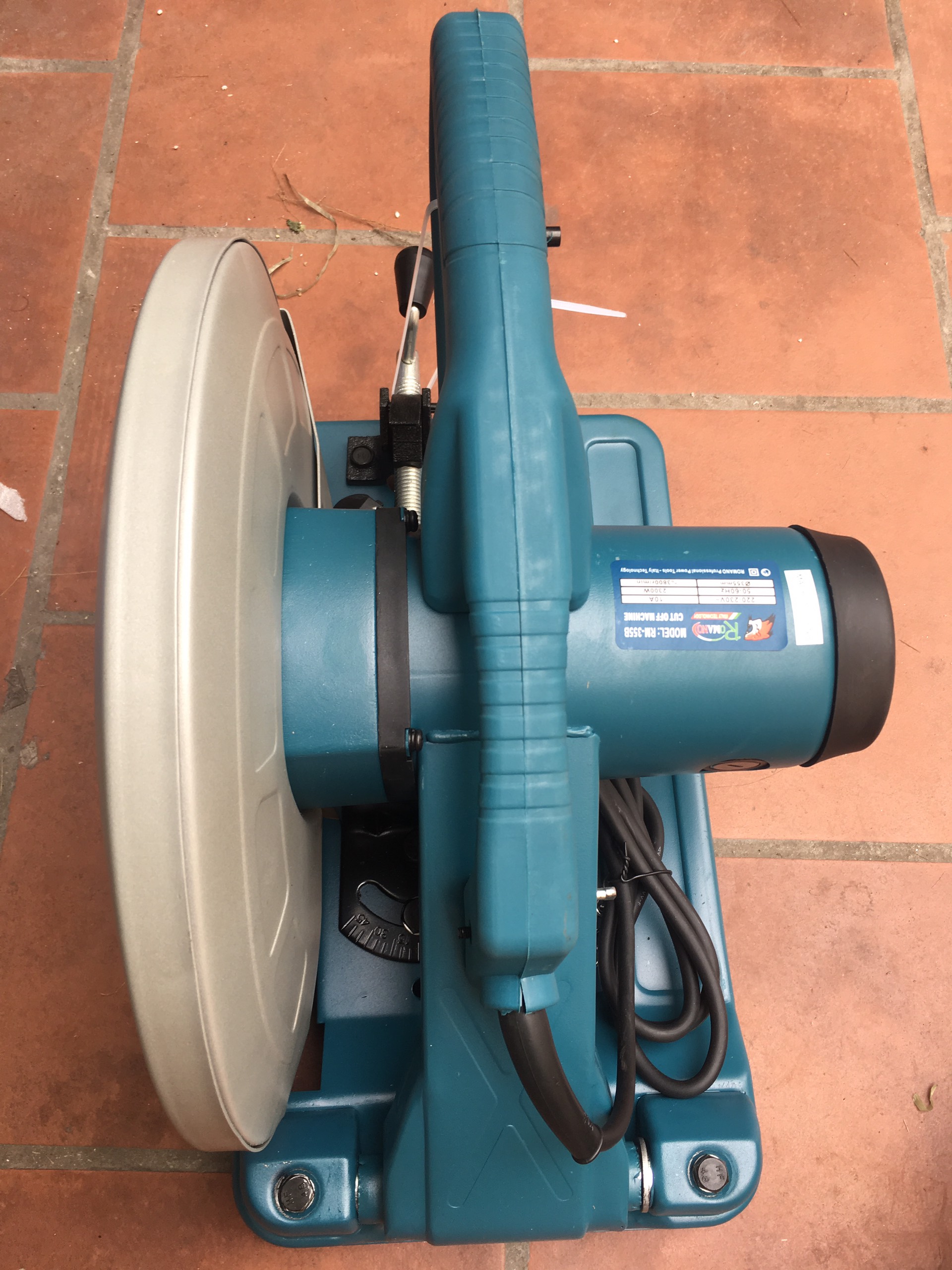 MÁY CẮT SẮT 2300W ITALY TECHNOLOGY
