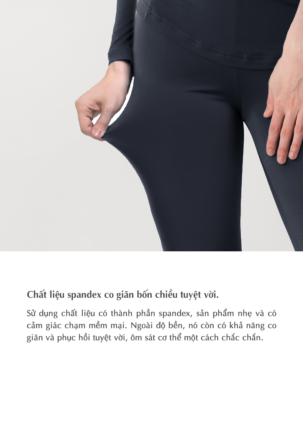 QUẦN LEGGINGS NỮ ARMEDES - AR 300
